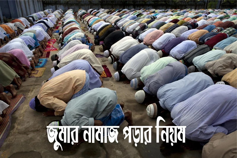 জুমার নামাজ কত রাকাত - How many rakats is the Friday prayer?